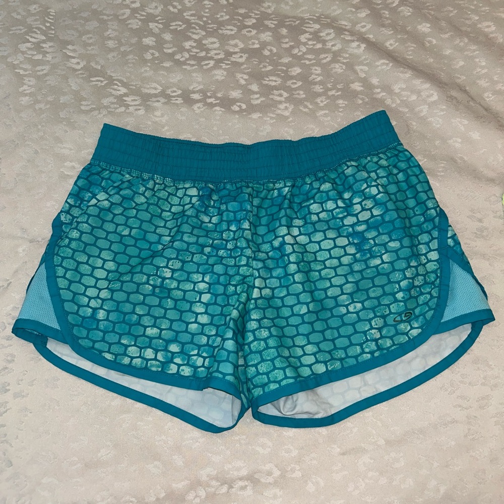 Blue champion shorts